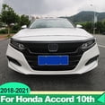 thumbnail image 2 of Moldura de parachoques delantero para Honda Accord 10th Hybrid 2018 2019 2020 2021 ABS, cubierta inferior trasera, tira de moldura para portón trasero, accesorios, 2 of 5