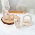 thumbnail image 5 of Molde de silicona para velas con letras 3D, interesante molde para velas perfumadas con forma de alfabeto., 5 of 5