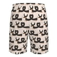 thumbnail image 6 of Naloa Cute Puppy Men's Beach Shorts, Surfing shorts, Swim trunks, Quick Dry Swim Trunks for Surfing Beach Fun - Medium, 6 of 9