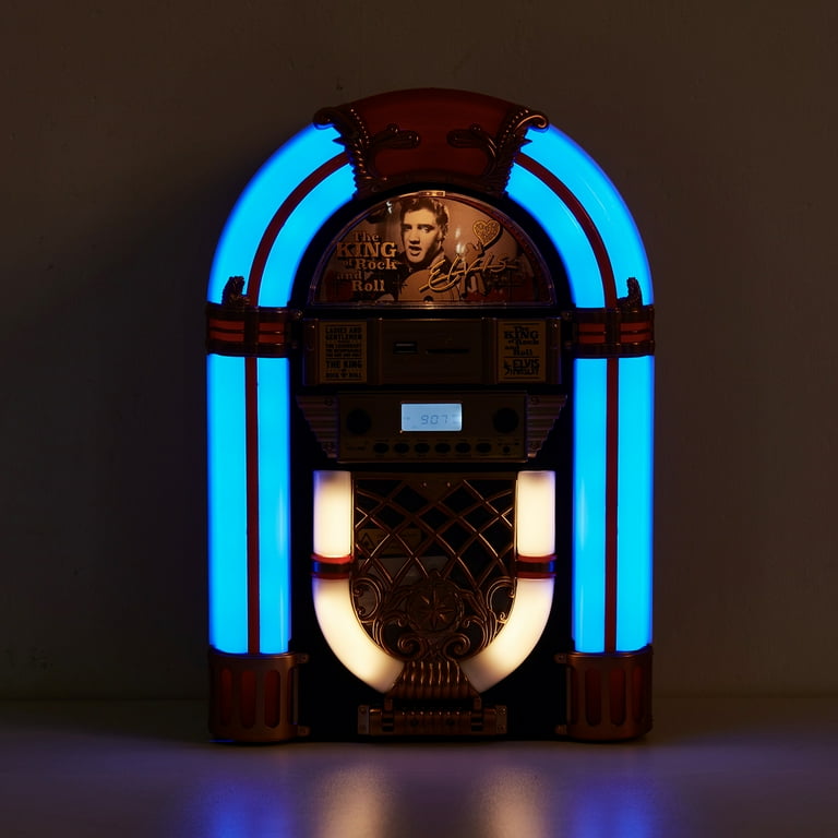 Arkrocket AR04C Bluetooth Boombox with Retro LED Lighting