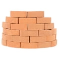 thumbnail image 4 of MasteelfCA 30pcs Miniature Bricks DIY Sand Table Brick Models Fake Bricks Kids DIY Brick, 4 of 8