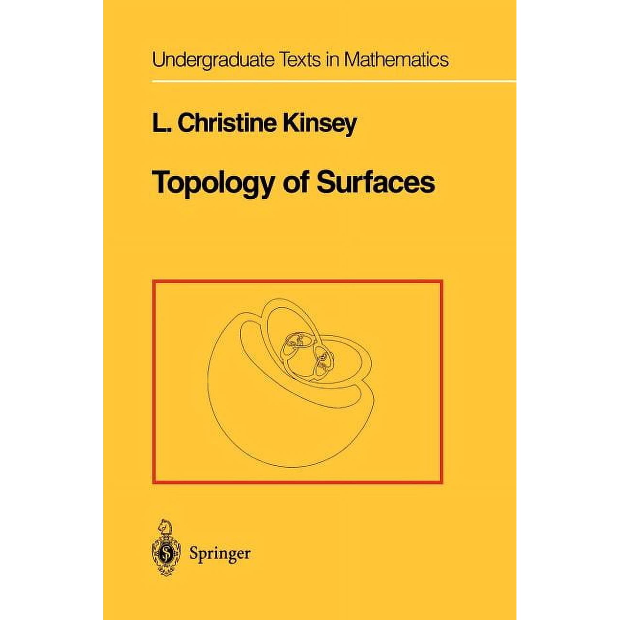 Undergraduate Texts in Mathematics: Topology of Surfaces (Paperback)