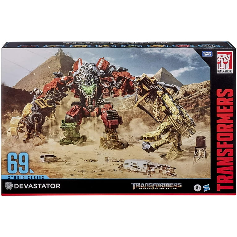 Devastator transformer store walmart