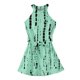 thumbnail image 5 of Girls Summer Dress Tween Dresses Sleeveless A-Line Dress with Print Elegant Casual Summer Dresses for Kids Pink Sizes 4-12 ,Sie:140, 5 of 6