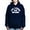 Navy, variant on CafePress - The Legend Has Retired - Pullover Hoodie, Classic & Comfortable Hooded Sweatshirt