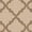 Beige, variant on Unique Loom Raised Trellis Indoor/Outdoor Trellis Rug Beige/Brown 6' 1" Round Geometric Traditional Perfect For Patio Deck Garage Entryway