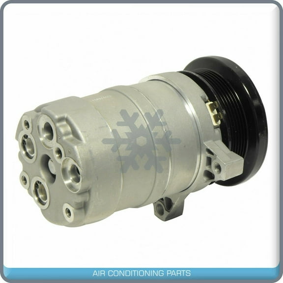 New A/C Compressor for Chevrolet G10, G20, G30 / GMC G1500, G2500, G3500 QU