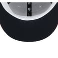 thumbnail image 5 of Men's New Era Gray/Red Chicago White Sox  Navy Undervisor 59FIFTY Fitted Hat, 5 of 6