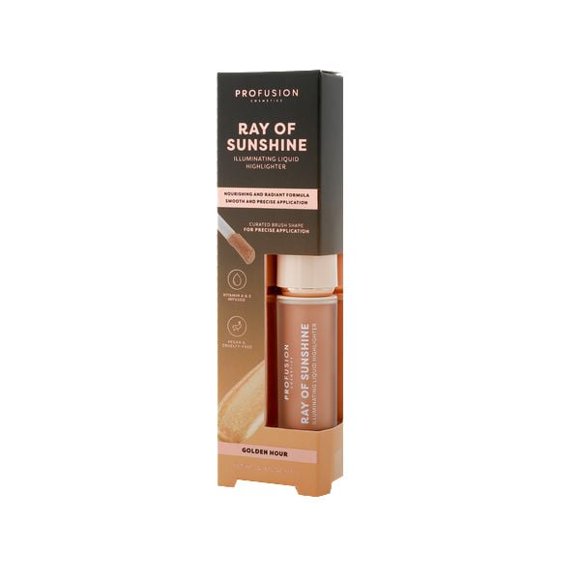Profusion Cosmetics | Enlumineur liquide Ray of Sunshine