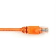 thumbnail image 2 of Black Box CAT6PC-002-OR 2 ft. Cat6 Value Line Patch Cable, Stranded, Orange, 2 of 2