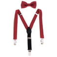 thumbnail image 1 of Tirantes ajustables para niños CUTICAT Pajarita Rojo, 1 of 8