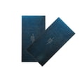 thumbnail image 2 of DFM Tool Works Blue Cabinet Scraper Rectangle Set -MADE IN USA- (2, 0.032" x 3" x 6"), 2 of 4