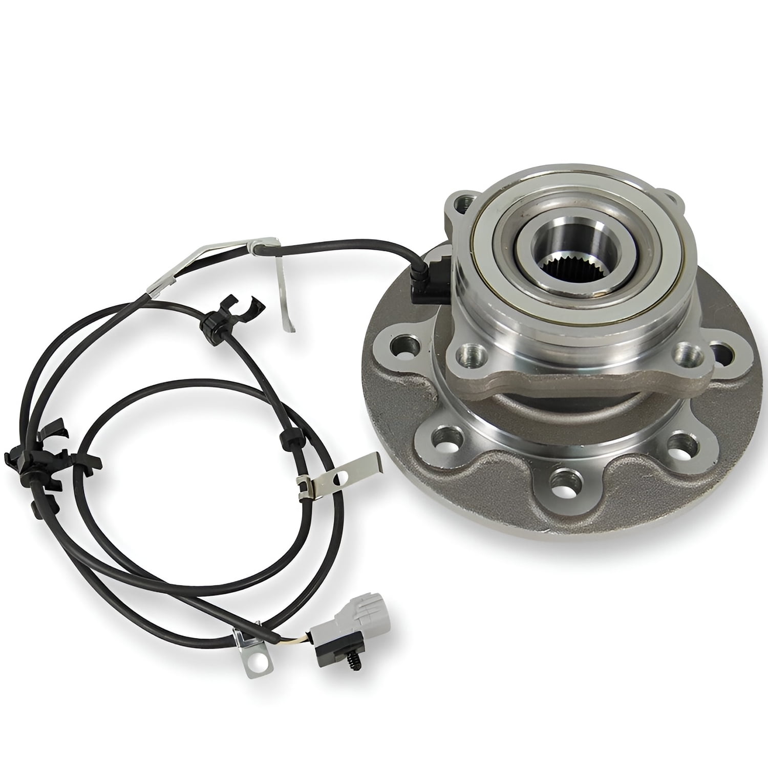 A-Premium 2 X Front Wheel Bearing And Hub Assembly With