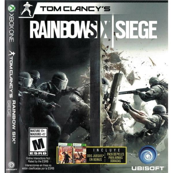 modus Bijlage stoom Tom Clancy's Rainbow Six Siege [Xbox One] - Walmart.com