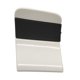 thumbnail image 1 of Car Front Bumper Tow Eye Hook Eye Cover Cap 2548851801 for GLC W254 2023+ Front Trailer Cover White&Black, 1 of 5