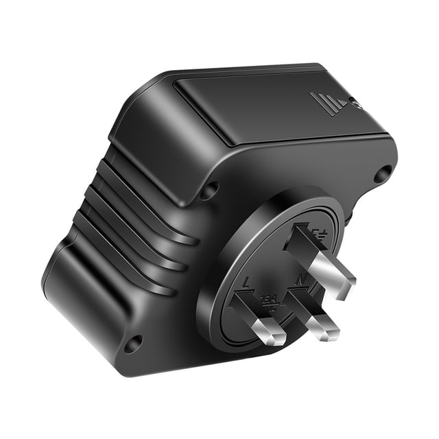 Probador de toma de corriente digital Speravity ABS plástico 50-60Hz Detector medición Type8 NO8
