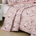 thumbnail image 2 of Shatex  3 Piece All Season Bedding Queen size Comforter Set, Ultra Soft Polyester Elegant Bedding Comforters Queen, 2 of 5