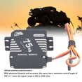 thumbnail image 4 of Servo Digital Sin Escobillas, Servo De Engranaje RC Ángulo De Control De 180 Grados 75 Kg Acero Inoxidable Y aleación De Aluminio Con Brazo Servo 25T Para Coche RC 1/10 1/8 1/5, 4 of 7