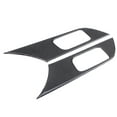 thumbnail image 3 of Interior Door Handle Decor Carbon Fiber Inner Handle Panel Trim 2pcs Carbon Fiber Inner Door Handle Panel Trim Interior Fit For  Lancer 2008-2016, 3 of 8