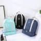 thumbnail image 4 of Mochila de viaje jinwen bolso de mano Weekender naranja, 4 of 6