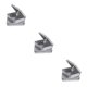 thumbnail image 2 of Kearding Caja de lata de Metal elegante, contenedor de almacenamiento de pertenencias, caja de almacenamiento portátil bien organizada, 2 uds. Type1 NO1, 2 of 6
