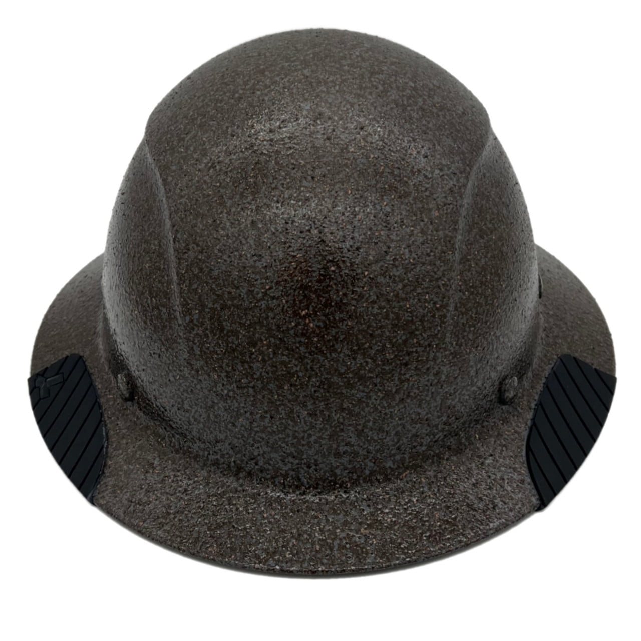 Lift Safety Actual Carbon Fiber Hard Hat - Full Brim Textured Dark Granite