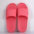 thumbnail image 2 of Zapatillas de casa unisex, zapatillas antideslizantes para suelo interior de verano, zapatillas de baño para Hotel y pareja, color rojo 38/39 Sailing Electrónica, 2 of 4