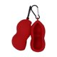 thumbnail image 1 of Portes de baile de golf Silicona fácil acceso a maní Bolsas de almacenamiento de pelotas de golf Rojo, 1 of 8