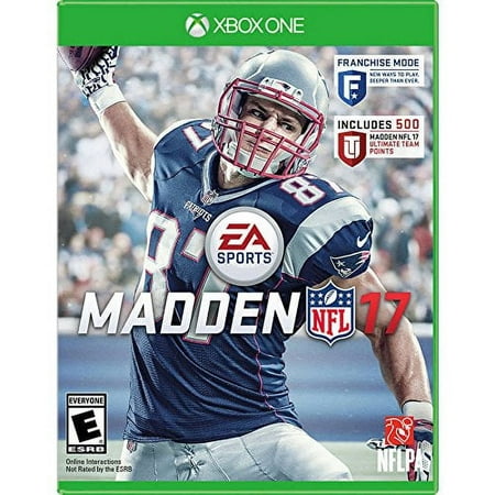 Electronic Arts Madden NFL 17, EA Sports (Xbox One)