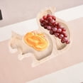 thumbnail image 5 of Wooden Chopping Boards Squirrel Shaped Cutting Board Platter Cheese Dessert Serving Tray Charcuterie Board Spring Salad Dish Plate Butcher Block, 5 of 7