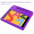 thumbnail image 3 of Dteck iPad 9th Generation Case, iPad 8th Generation Case, iPad 7th Generation Case for Kids, iPad 10.2 Case 2021/2020/2019, Shockproof Handle Stand Kids Case for iPad 9/8/7 Gen 10.2-Inch,Purple, 3 of 7