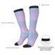 thumbnail image 4 of Fotbe Fantasy Gradient Calcetas Divertidas Estampadas para Hombre y Mujer, Calcetas de Algodón hasta la Rodilla para Caminar, Correr, Enfermería y Embarazo, 4 of 6
