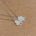 thumbnail image 5 of Jewelry VerPetridure fresh best friends clavicle necklace Womens Jewellery, 5 of 6