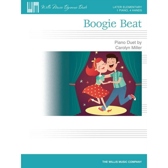Boogie Beat: 1 Piano, 4 Hands/Later Elementary Level