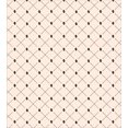 thumbnail image 3 of Minimal Duvet Cover Set, Repetitive Abstract Symmetric Pattern of Crossing Lines and Triangles, Decorative 3 Piece Bedding Set with 2 Pillow Shams, Calking Size, Champagne Charcoal Grey, by Ambesonne, 3 of 3