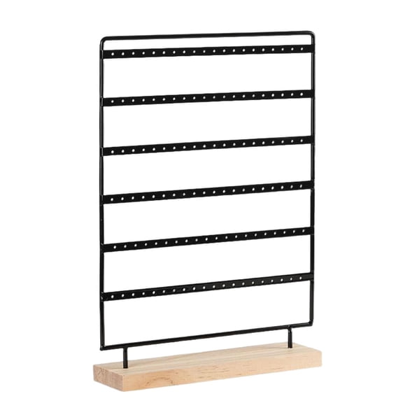 Earring Holder Organizer with 120 Holes Jewelry Organizer Stand for Showcase
