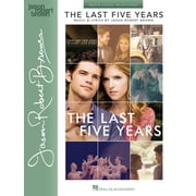 Hal Leonard The Last 5 Years-Piano/Vocal/Guitar Songbook
