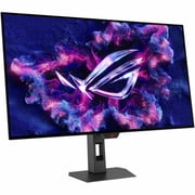 Asus ROG Strix XG32UCWMG 32 Class 4K UHD Gaming OLED Monitor - 16:9 - Black - 31.5 Viewable - WOLED - 3840 x 2160 - 1073.7 Million Colors (10-bit) - FreeSync Premium Pro/G-sync Compatible - 1300 ...