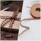 thumbnail image 3 of KAKOWELY 1 rollo de cinta para envolver regalos, cinta decorativa, cinta para envolver ramos de boda, 3 of 5
