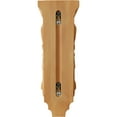 thumbnail image 4 of Ekena Millwork 5"W x 7"D x 14"H Large Acanthus Wood Corbel, Red Oak, 4 of 4