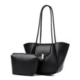 thumbnail image 1 of Chic Hobo Bag Fashion Carrying Women PU Shoulder Daily Commuting, 1 of 7