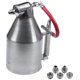 thumbnail image 4 of 3500Ml Air Hopper Spray Tool Paint Texture Tool Drywall Painting Sprayer With 6 Nozzles Air Stucco S, 4 of 5