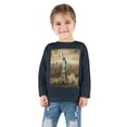 thumbnail image 4 of Statue of Liberty NYC Urban Wanderlust Toddler Long Sleeve Tee, 4 of 4