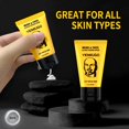 thumbnail image 5 of Bee Shaving Cream, Light Smooth Bee Shaving Cream Healing, Suitable for Shaving Moisturizing Skin Smooth and Quick Repair Face and Head Razor Burn Treatment and Baldness Moisturizer -1 Fl Oz, 1 bottle, 5 of 5