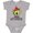 AC-Heather Grey, variant on Cinco De Mayo Lets Fiesta Avocado Boys or Girls Baby Bodysuit