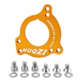 thumbnail image 1 of Adaptador de guía de cadena para bicicleta, placa de soporte inferior BSA, piezas de bicicleta, aleación de aluminio con Oro Zulema Adaptador de guía de cadena, 1 of 7