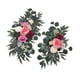 thumbnail image 4 of Flores de arco de boda, juego de flores artificiales, paquete de 2, arreglos florales, decoración del hogar, flores de seda interiores para arco de Rosa, 4 of 8