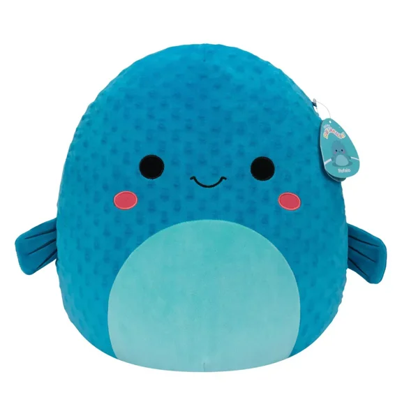 Squishmallows Soft Stuffed Animals and Plush Toys, PP Cotton Blue