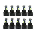 thumbnail image 1 of 10X White T5 3030 Interior Instrument Panel Light with Twist Socket, 1 of 8