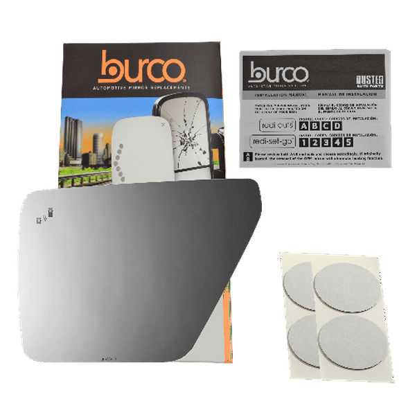 Burco 4834B Driver Side Replacement Mirror W/Blind Spot For 2021-2023 Ford F-150